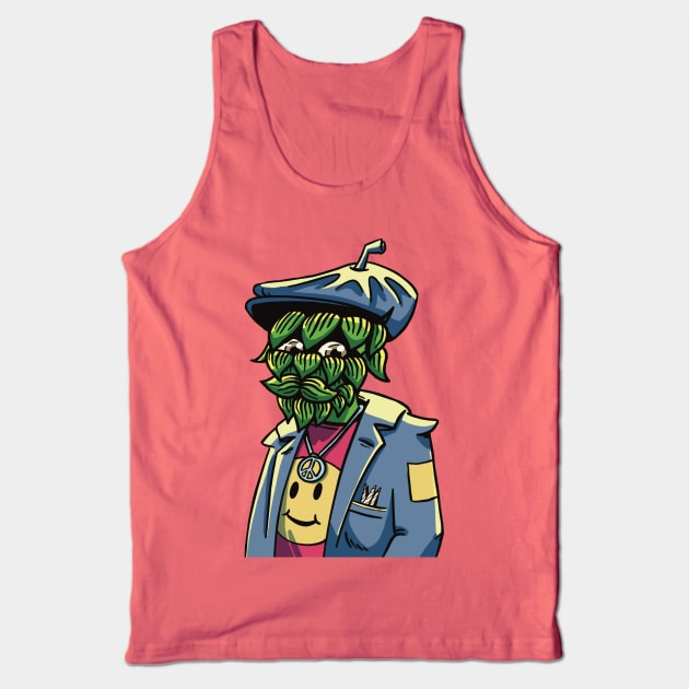 Hophead Tank Top by Autifant’s Art